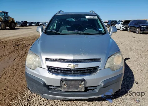 2014 Chevrolet Captiva Ls из США, поврежденный, VIN 3GNAL2EKXES628141